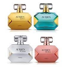 Colônia Eudora Aurien Platiné 100ml · GTIN 7893596505683 — foto 2 de 2