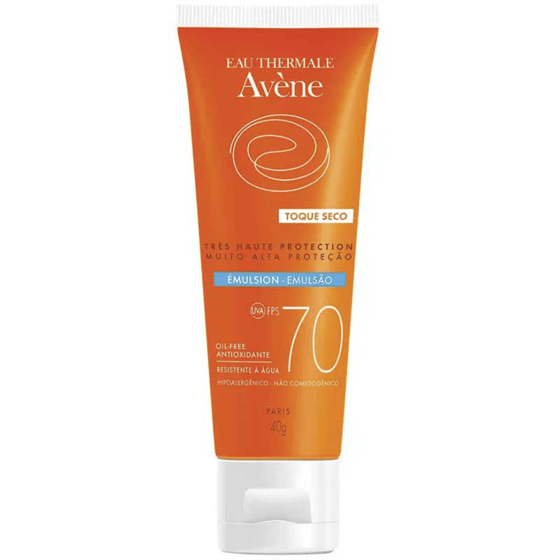 Avène Protetor Solar Toque Seco Emulsão Color Fps 70 40g · GTIN 3282770206968 — foto 6 de 7