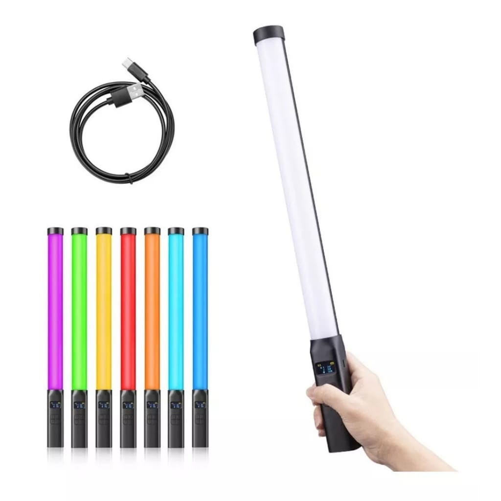 Bastão De Luz Led Ulanzi Vl119 10w Profissional 5v Preto Rgb · GTIN 06975357304825 — foto 4 de 4