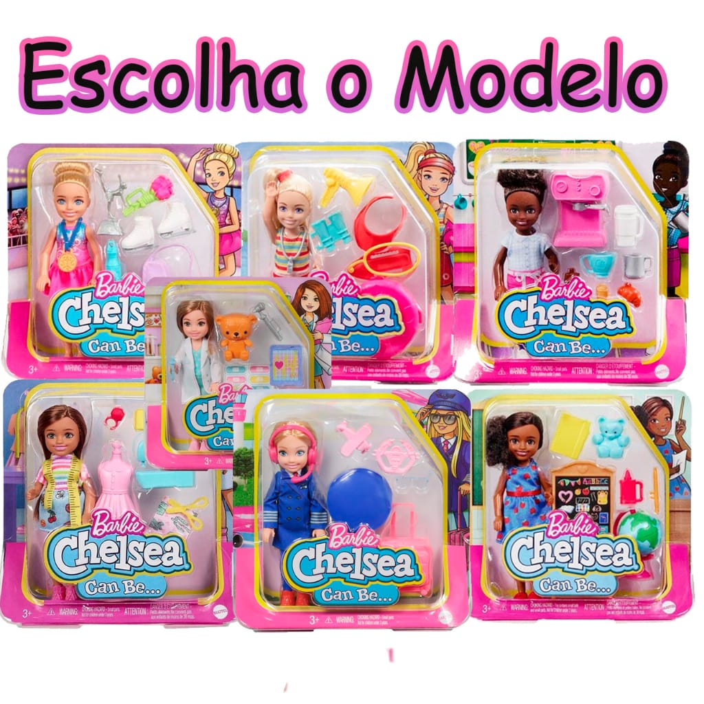 Boneca Barbie Chelsea Profissoes Rockstar Mattel Gtn86 — foto 2 de 2
