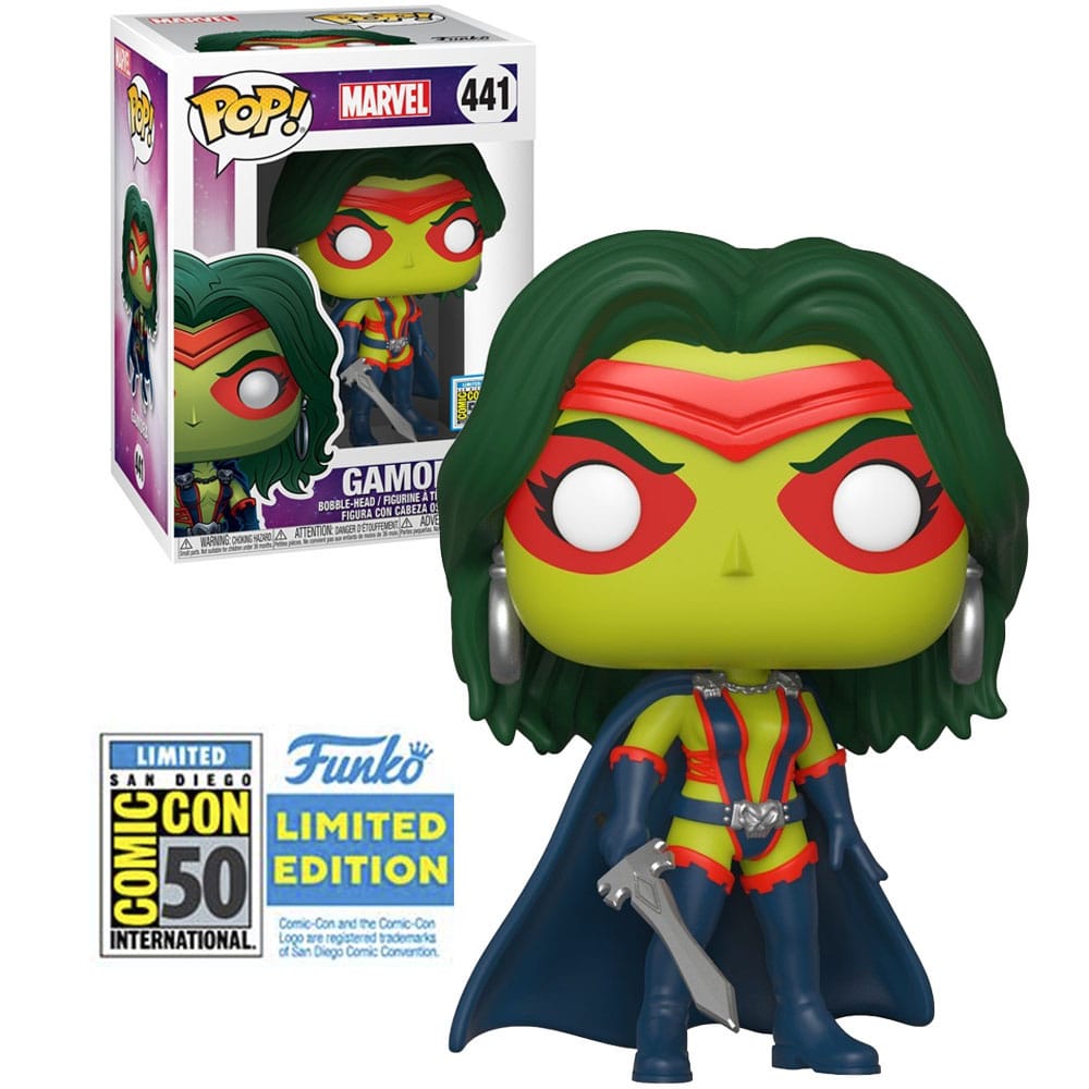 Funko Pop - Marvel - Gamora 441 · GTIN 889698401685 — foto 5 de 5
