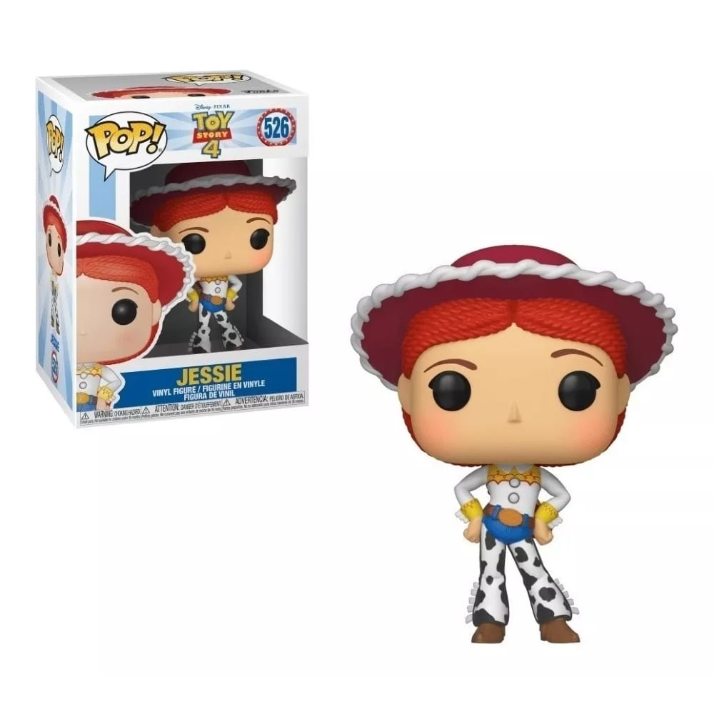Funko Pop Jessie 526 Disney · GTIN 889698373937 — foto 3 de 3