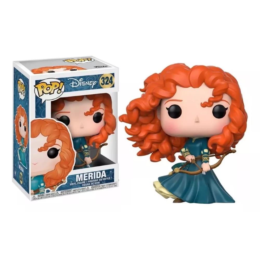 Funko Pop! Disney Merida 324 · GTIN 889698211963 — foto 3 de 3
