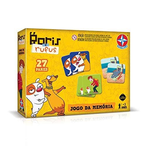 Jogo Da Memoria Boris E Rufus Estrela · GTIN 7896027553888 — foto 3 de 3
