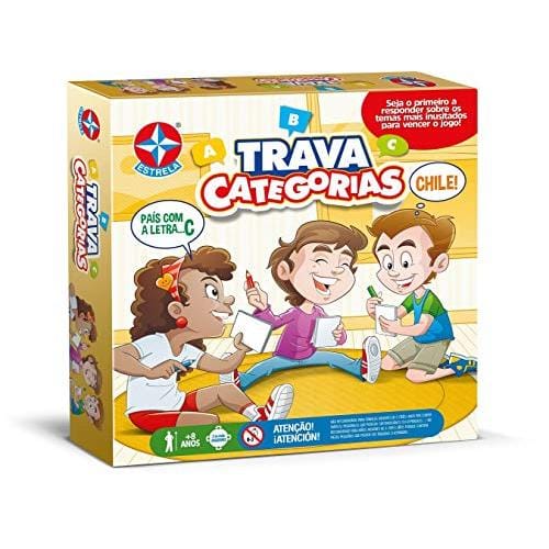 Jogo Trava Categorias - Estrela · MPN 1201602900155 — foto 3 de 3