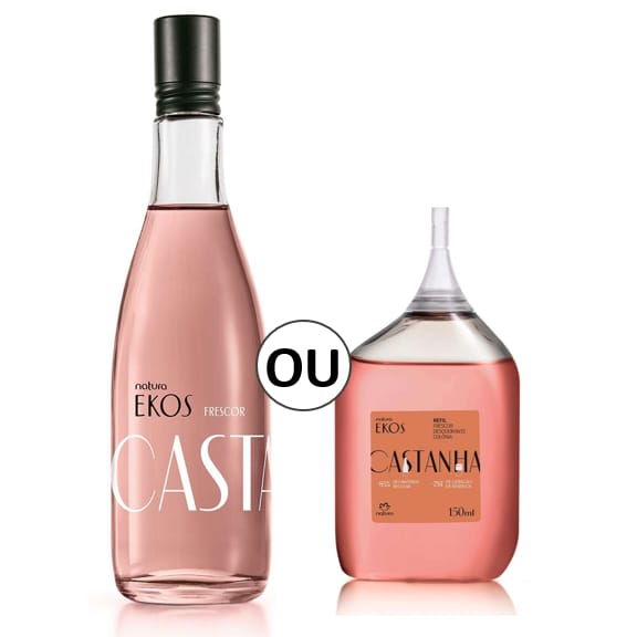 Natura Ekos Colônia Frescor Castanha Refil 150ml · GTIN 7908132261692 — foto 6 de 7