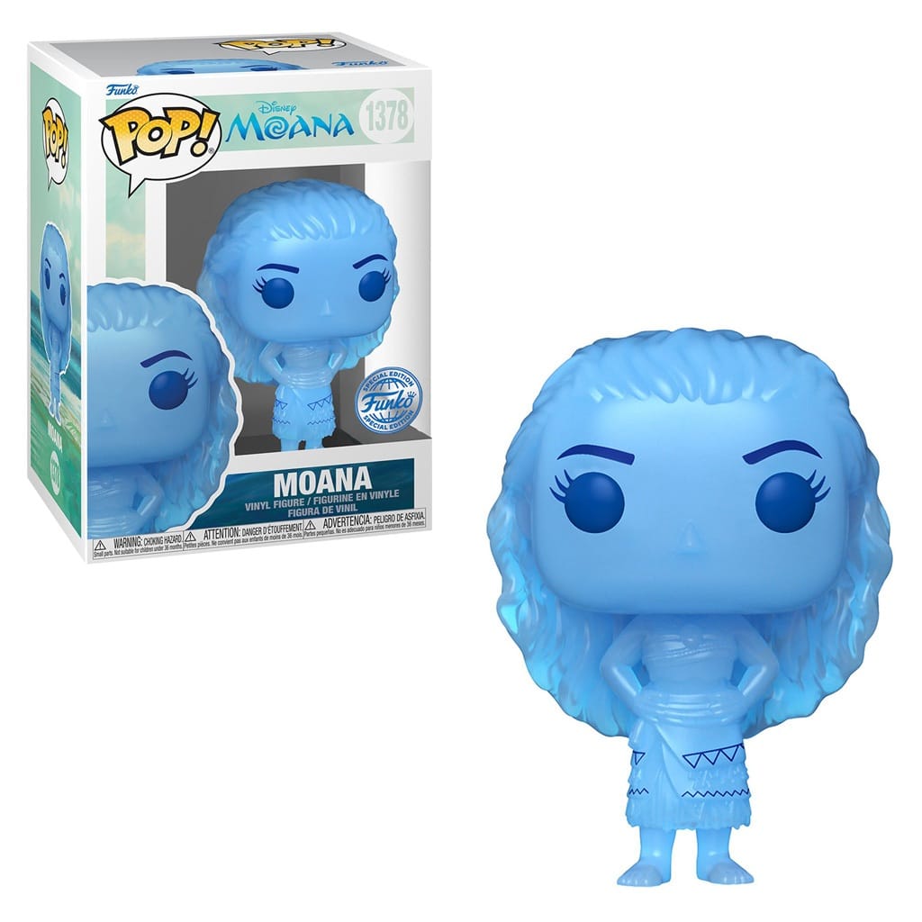 Funko Pop: Disney - Moana 1378 · GTIN 889698739566 — foto 4 de 5