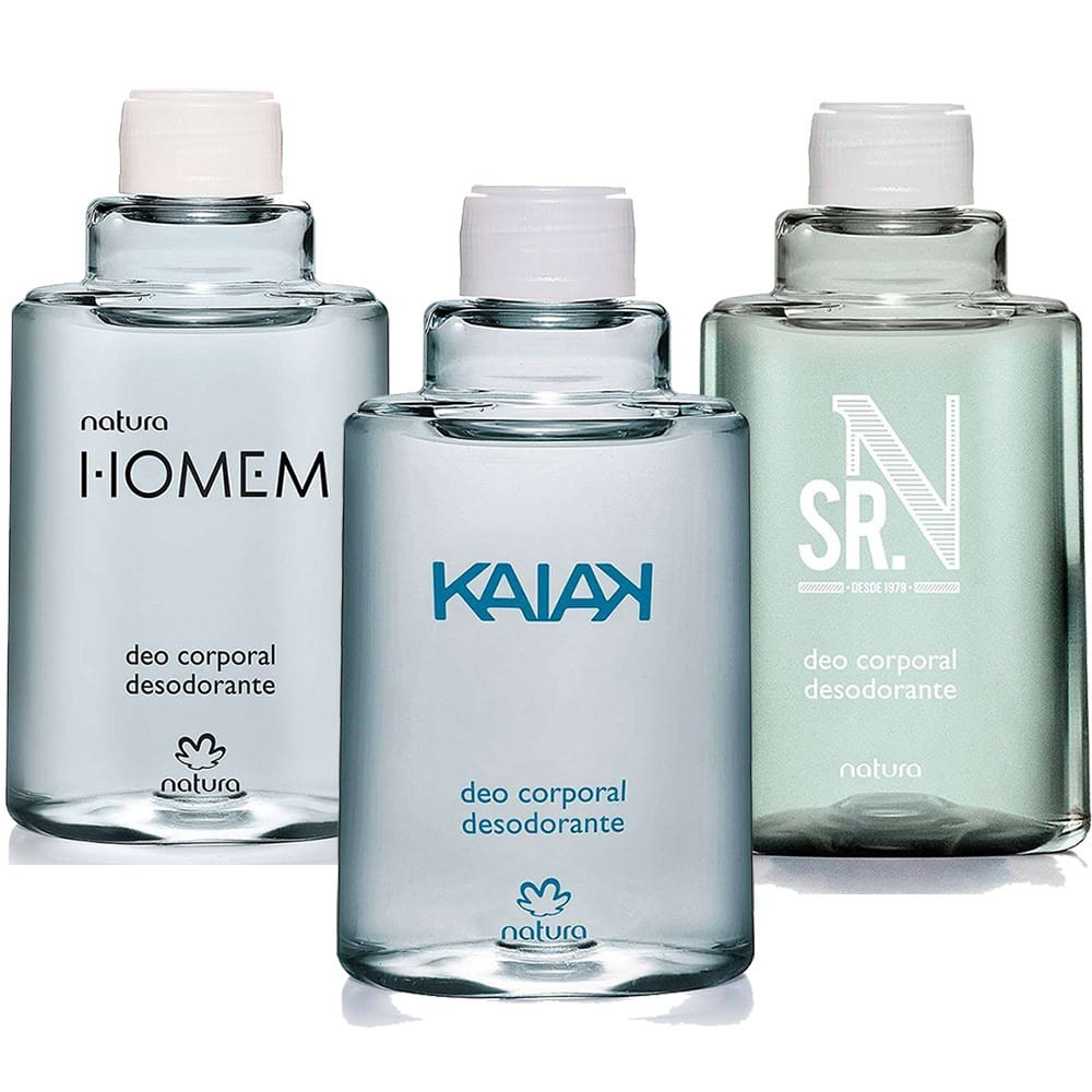 Refil Perfume Deo Corporal Masculino Natura Sr. Homem Clássico… · GTIN 7890017610094 — foto 3 de 4