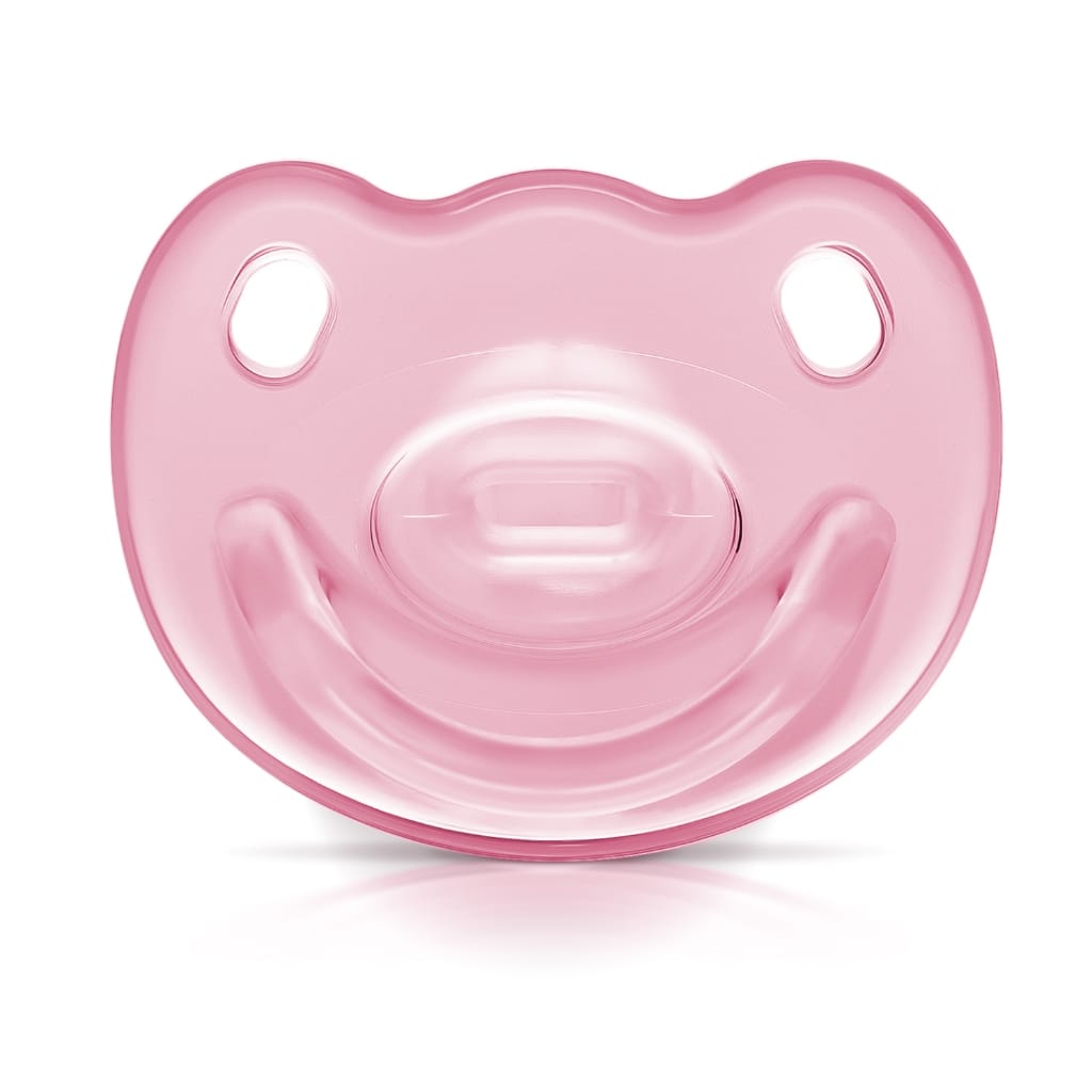 Chupeta Fiona Silicone +6m Rosa - Lillo — foto 2 de 4