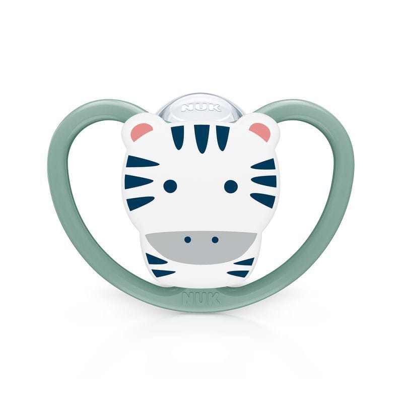 Chupeta Nuk Space Silicone Tamanho 3 Azul 18+ Meses · Modelo: NUK Space Silicone 3 Azul — foto 6 de 6