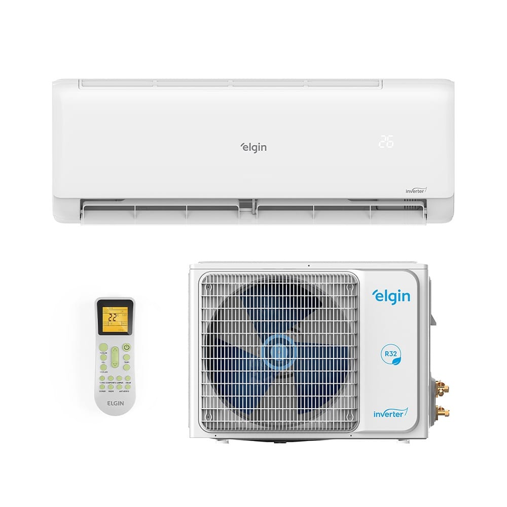 Ar-condicionado Hw Elgin Eco Inverter Ii Wifi 12000 Btu Qf · GTIN 658985912919 — foto 2 de 3