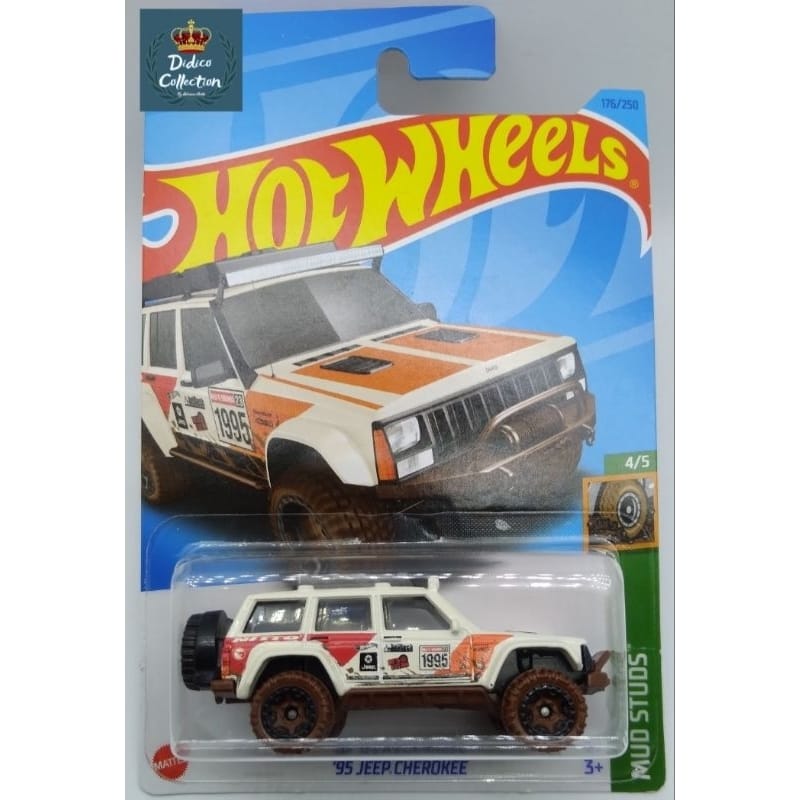 Hot Wheels Jeeps Cherokee '95 · GTIN 194735015399 — foto 4 de 5
