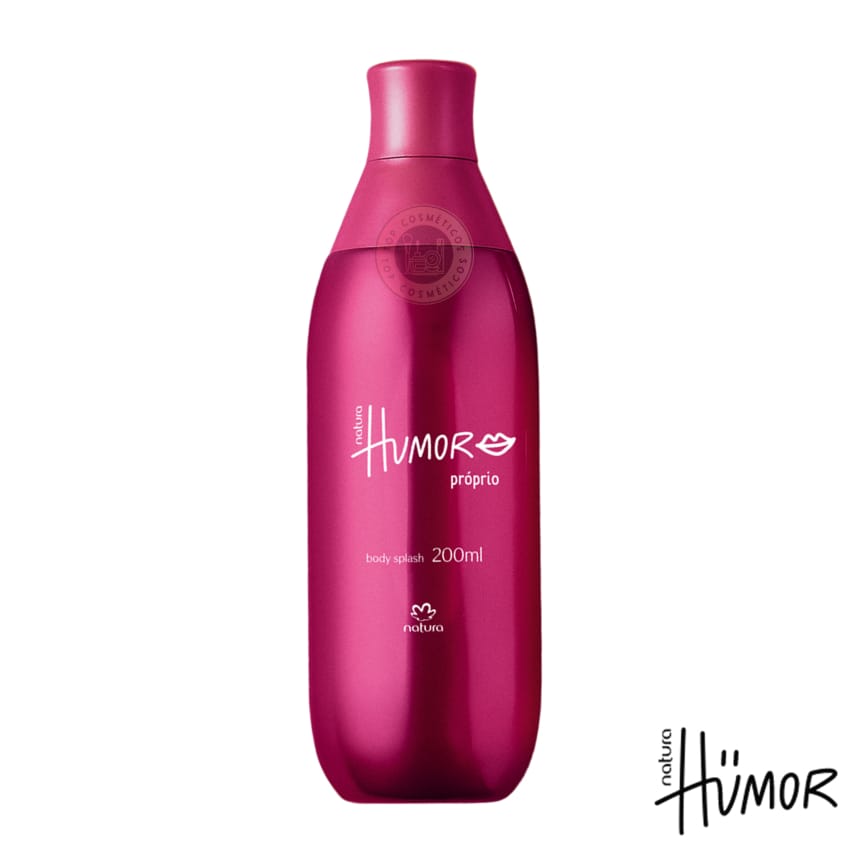 Body Splash Natura Humor Próprio Colônia Corporal Feminino 200ml · GTIN 7909883092801 — foto 5 de 7