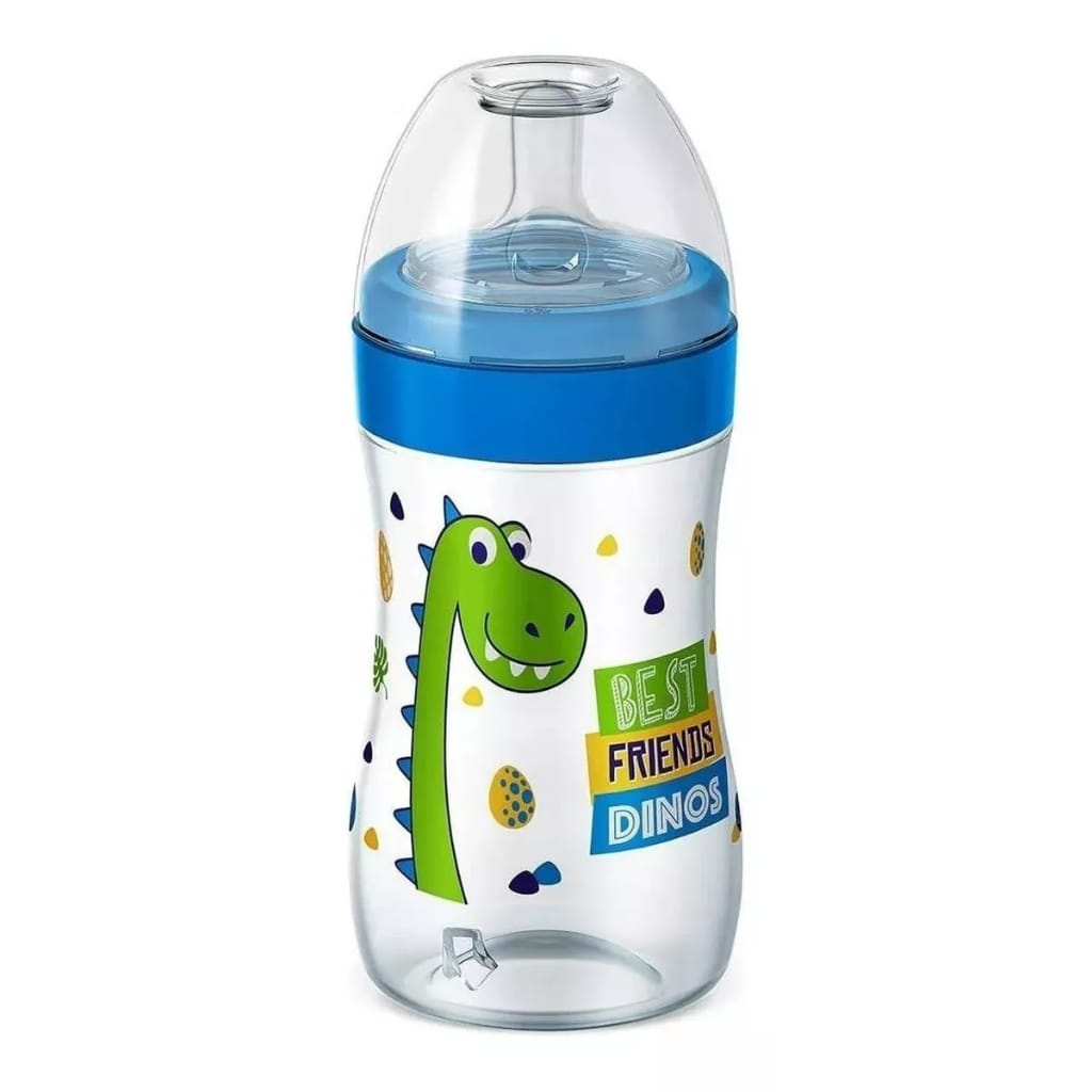 Mamadeira Lillo Evolution Dino 300ml Azul Bico Silicone… · Modelo: Evolution Magia — foto 2 de 2