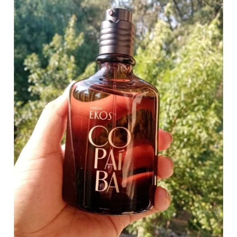 Colônia Natura Ekos Copaiba 100ml · GTIN 7899563283691 — foto 4 de 4