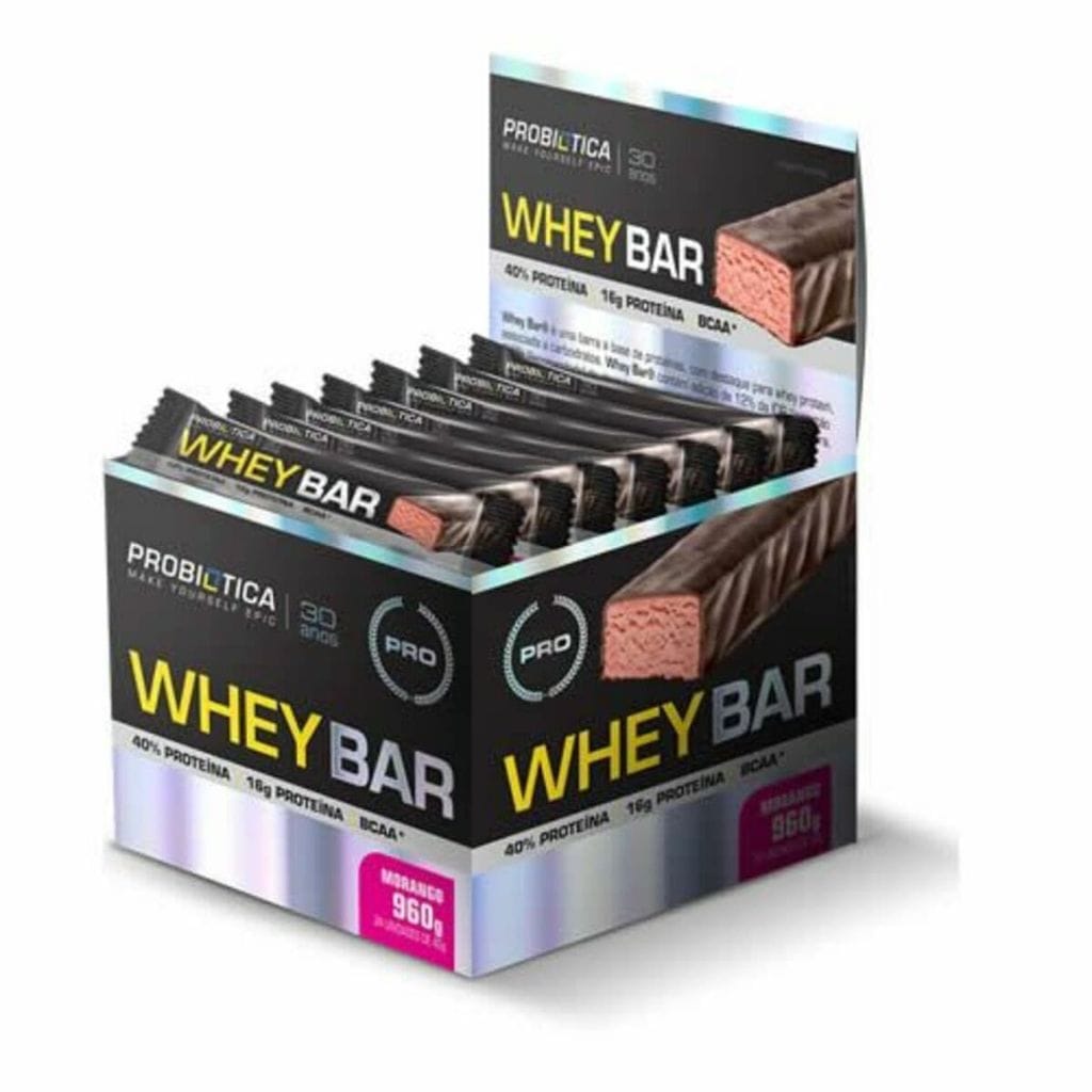 Whey Bar 24 Un - Probiótica Sabor Coco · GTIN 7896438201484 — foto 7 de 8