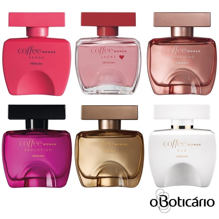 Colônia 100ml Coffee Woman Sense - O Boticário · GTIN 7891033809714 — foto 5 de 6