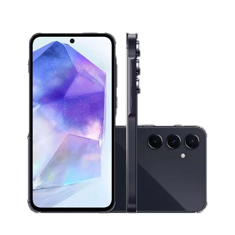 Samsung Galaxy A55 8GB 256GB RAM Preto · Dual SIM: Sim — foto 2 de 4