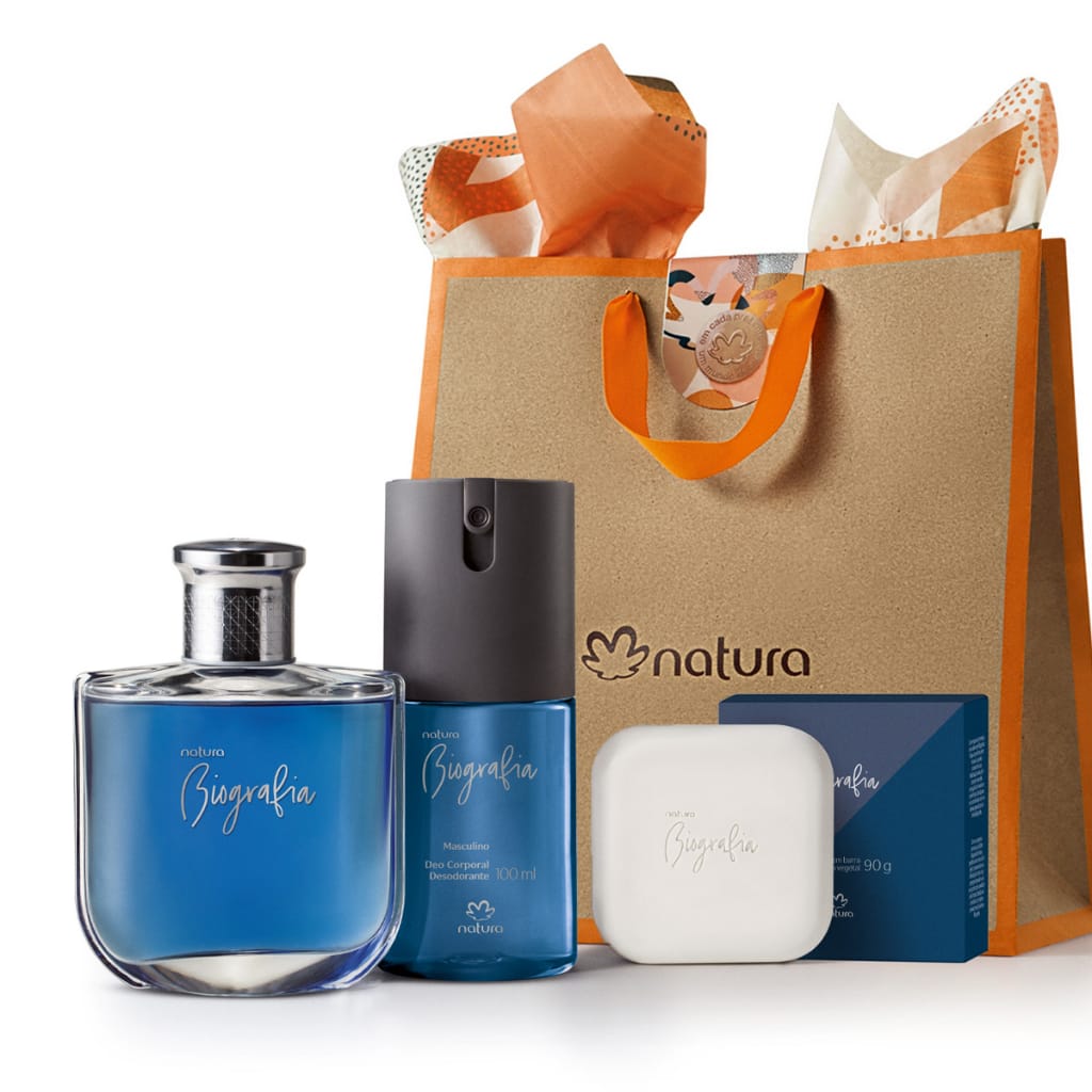 Biografia Colonia Masculino Natura · GTIN 7798601286673 — foto 3 de 3