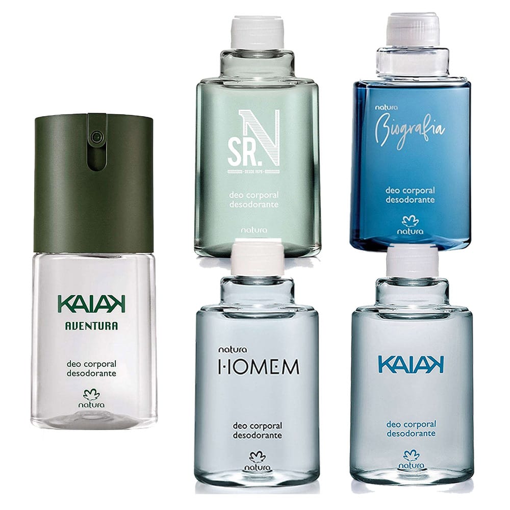 Refil Perfume Deo Corporal Masculino Natura Biografia + Kaiak… · GTIN 7890017609845 — foto 6 de 6