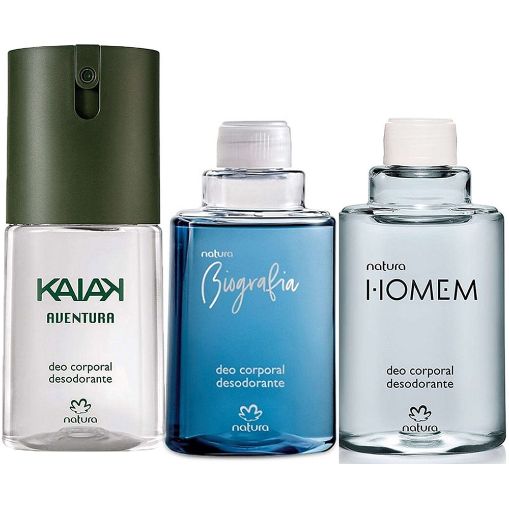 Refil Perfume Deo Corporal Masculino Natura Biografia + Kaiak… · GTIN 7890017609845 — foto 5 de 6