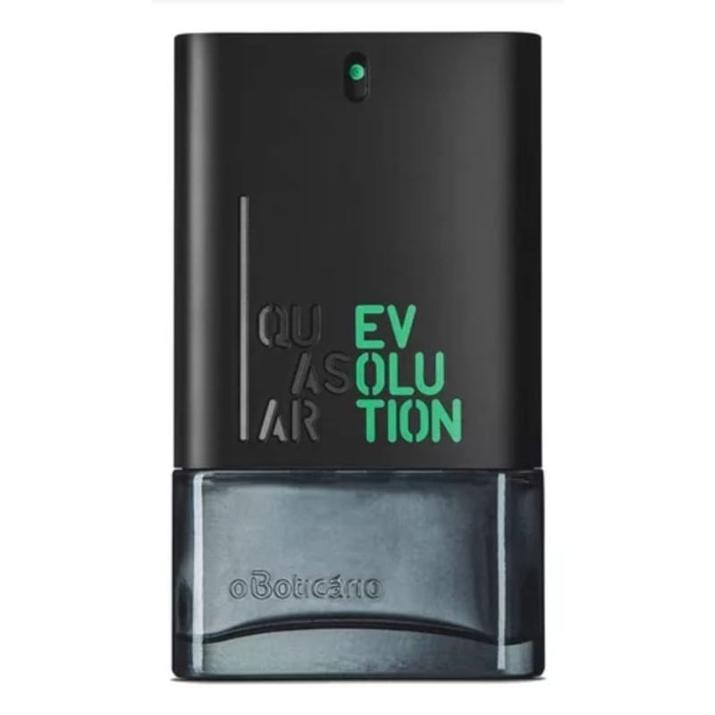 O Boticário Quásar Evolution Água-de-colônia 100ml para… · GTIN 7891033749324 — foto 2 de 2