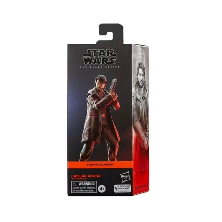 Hasbro Star Wars The Black Series Cassian Andor F5527 — foto 4 de 4