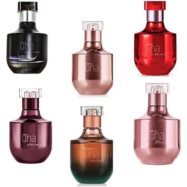 Perfume Natura Una Clássico Feminino Eau de Parfum de 75 mL — foto 3 de 3