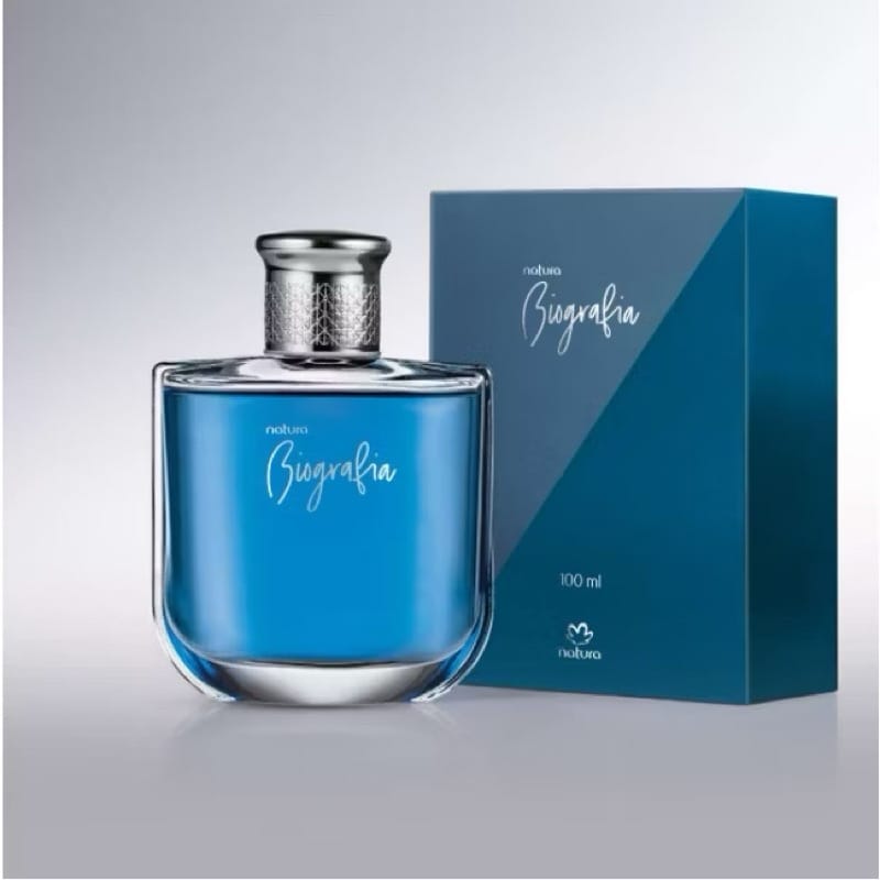 Biografia Colonia Masculino Natura · GTIN 7798601286673 — foto 2 de 3