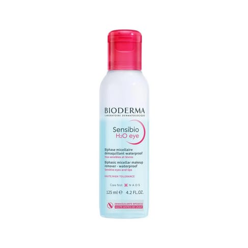Sensibio H2o Olho Bifásico Removedor de Maquiagem 125ml Bioderma — foto 4 de 7