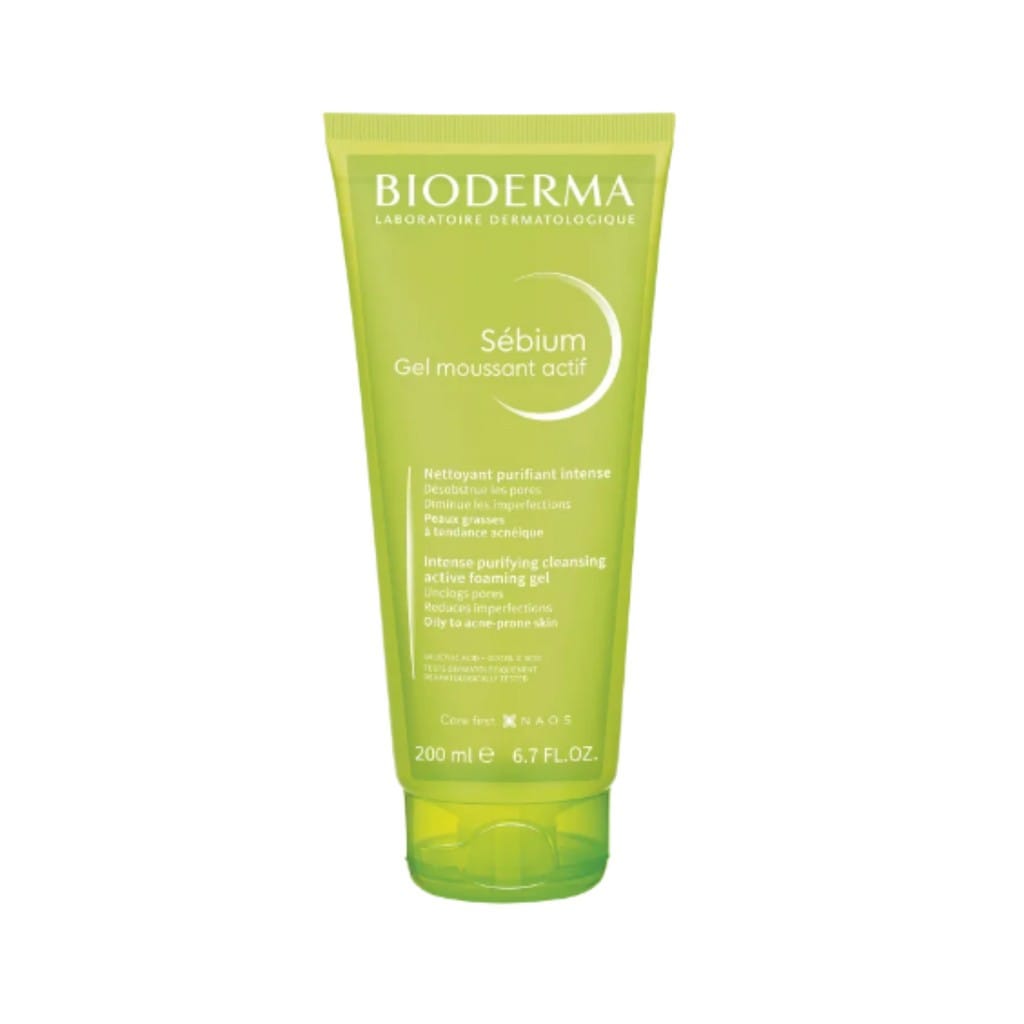 Sebium Gel Moussant Pump Bioderma - Gel De Limpeza 200ml · GTIN 3401578653709 — foto 4 de 5