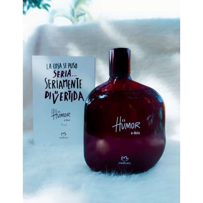 Colônia Masculina Natura Humor A Dois de 75 mL · GTIN 7891052509435 — foto 3 de 3