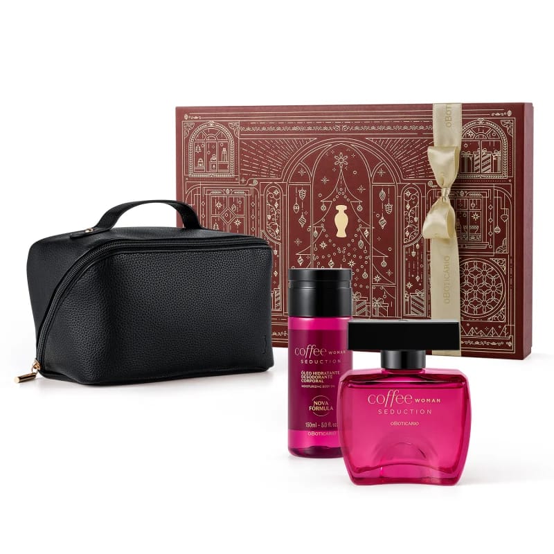 Kit Presente Coffee Seduction Feminino Boticário (3 Itens) · GTIN 7891033364855 — foto 2 de 3