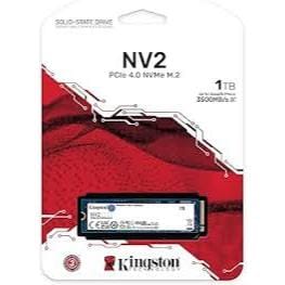 Kingston NV2 1TB · MPN Ssd 1tb kingston nv2 pcie nvme m2 2280 leitura: 3500mbs — foto 8 de 8