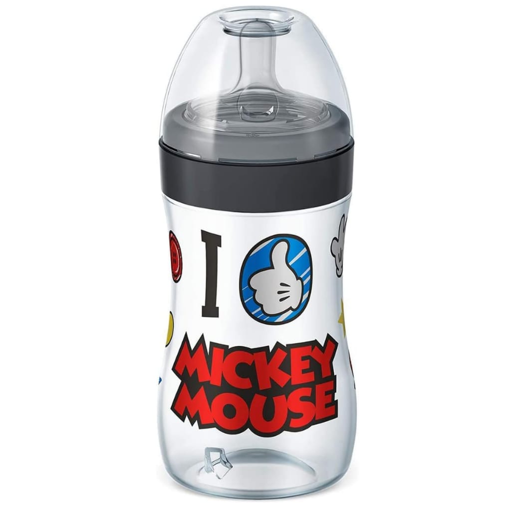 Mamadeira Super Evolution 300ml Com Chupeta Mickey Lillo Cor… · Cor: Transparente · Modelo: Super Evolution Mickey — foto 2 de 2