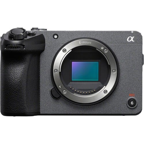 Sony Fx30 Câmera De Cinema 35mm · Tela: 3 " · Cor: Preto — foto 3 de 4