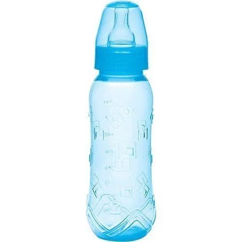 Mamadeira Kuka 1416 Silicone 250ml BPA Free Azul — foto 5 de 7