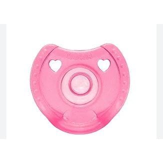 Chupeta Silicone Kuka Soft Confort Bico Redondo Rosa 0-6 Meses — foto 5 de 5