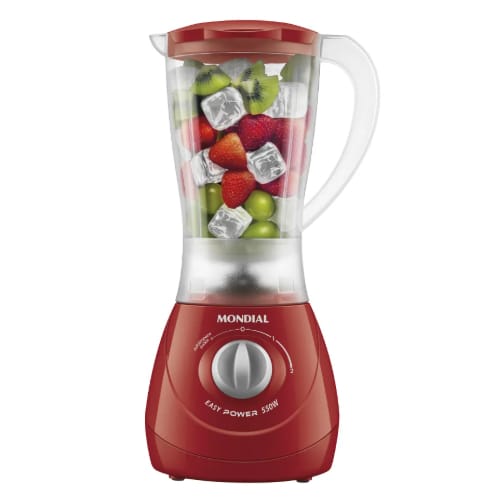 Liquidificador Mondial 2 Velocidades Jarra 1,9l 550w · Cor: Preto — foto 8 de 8