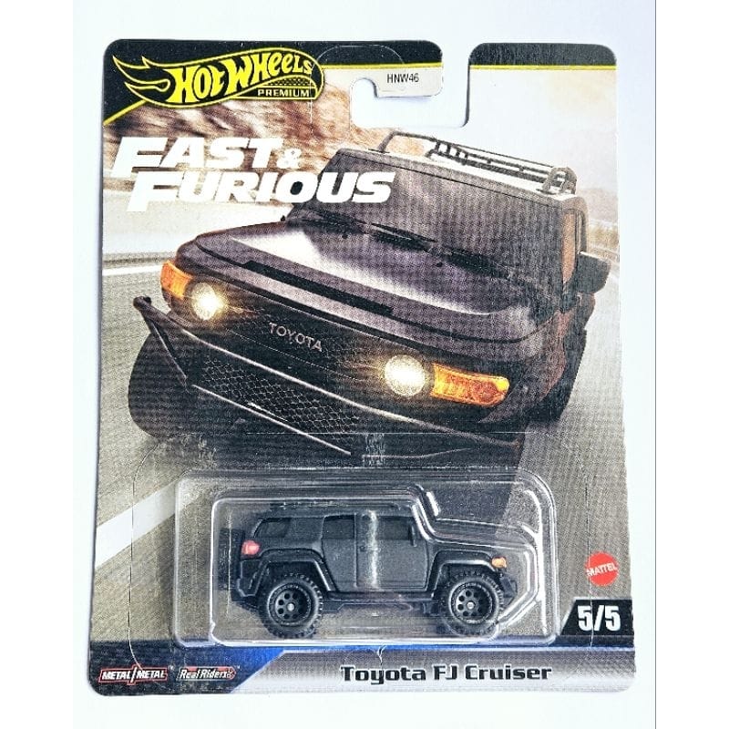 Hot Wheels Premium Fast & Furious - Toyota Fj Cruiser · Cor: Preto — foto 3 de 5