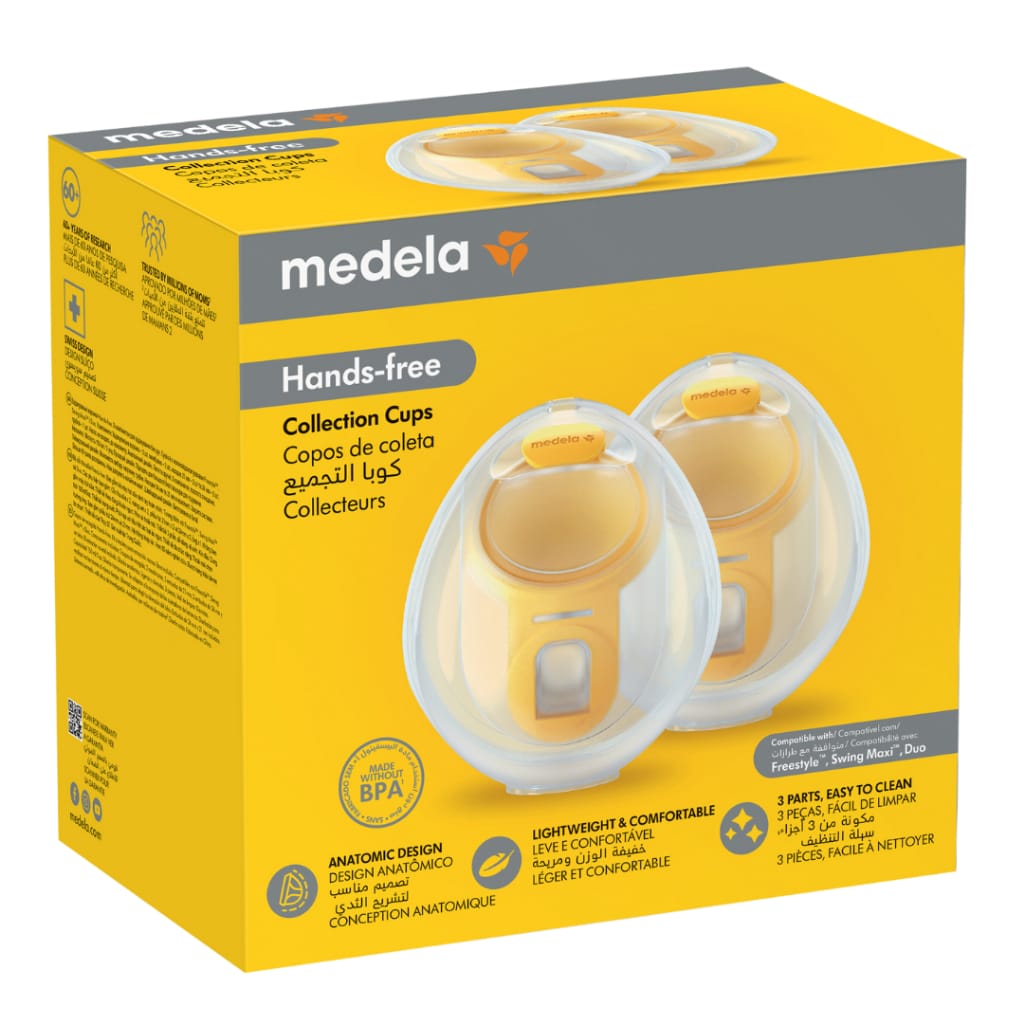 Kit de Extração com Mãos Livres Medela, Compatível com o… · Cor: Transparente · Modelo: Hands Free — foto 2 de 2