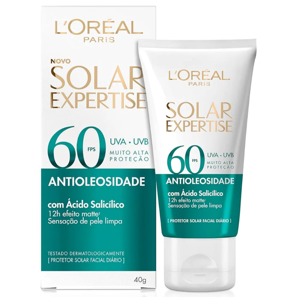 Protetor Solar Loréal Paris Uv Defender Antioleosidade Fps60 — foto 3 de 3