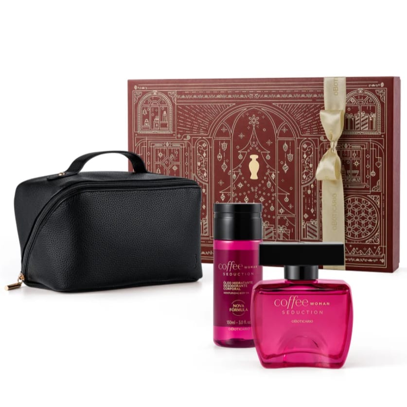 Kit Coffee Woman Seduction 3 Itens - O Boticário · GTIN 7891033813605 — foto 3 de 3
