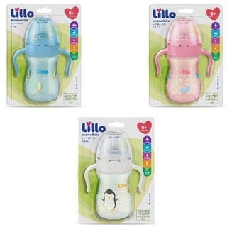 Mamadeira Com Alça Super Evolution +6 Meses Lillo 240ml Cor… · Cor: Branco · Modelo: Antivazamento — foto 3 de 3
