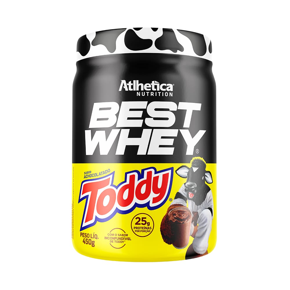 Best Whey Isolado Chocolate Branco 450g Squeeze - Atlhetica · GTIN 7796442342992 — foto 4 de 7