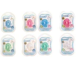 Chupeta 100% Silicone Kuka 0-6 Meses · Cor: Rosa · Modelo: Soft — foto 6 de 8