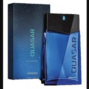 O Boticário Quasar Classic Deo-colônia 125ml Para Homem · GTIN 7895772262229 — foto 3 de 4
