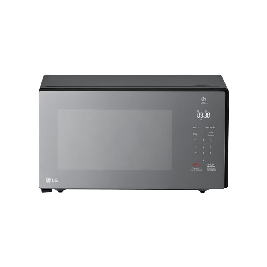 Micro-ondas LG NeoChef 30 litros Espelhado Limpa Fácil MS3094NR… · Cor: Cinza-escuro — foto 2 de 3