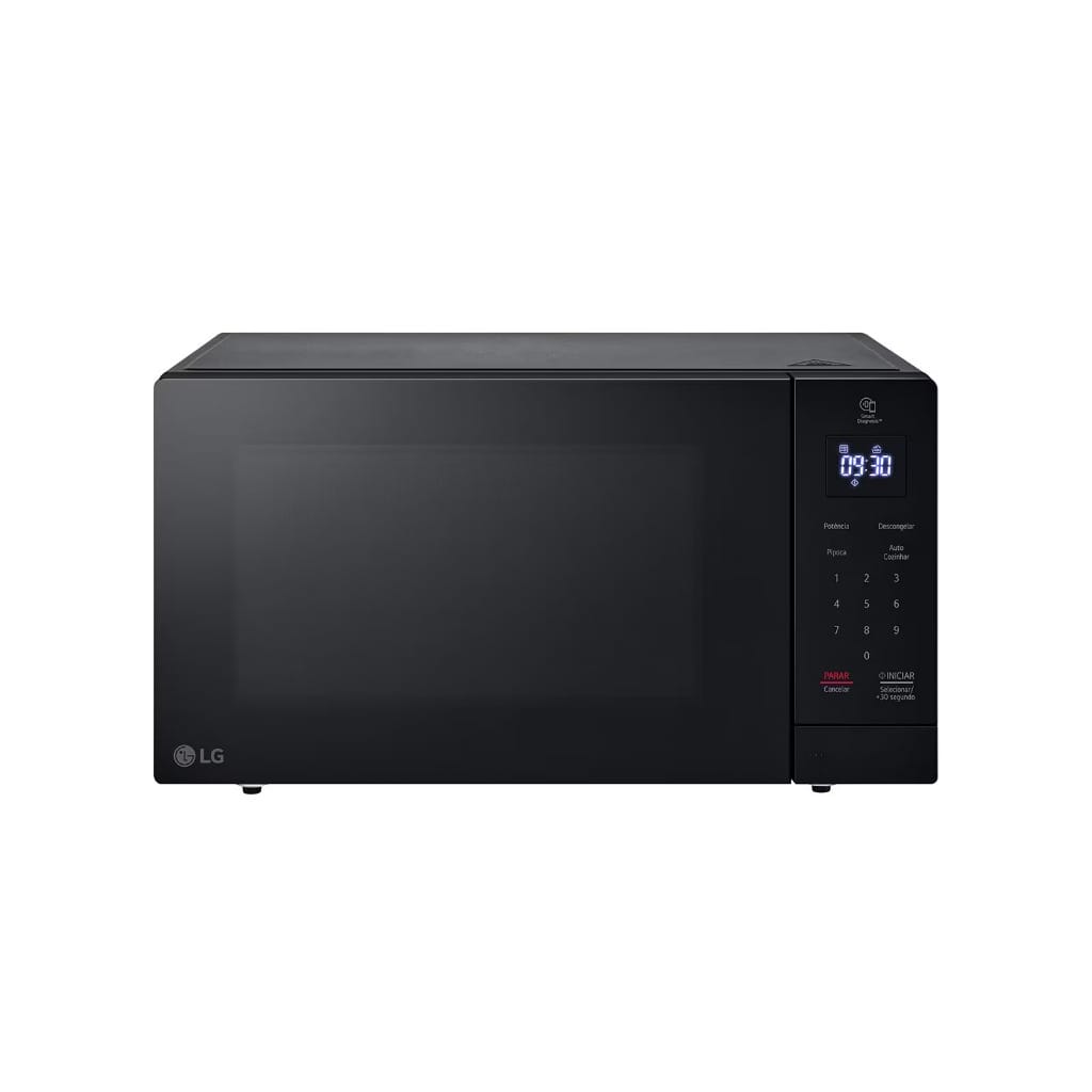 Micro-ondas LG NeoChef 30 litros Preto Limpa Fácil MS3033DS… — foto 2 de 4