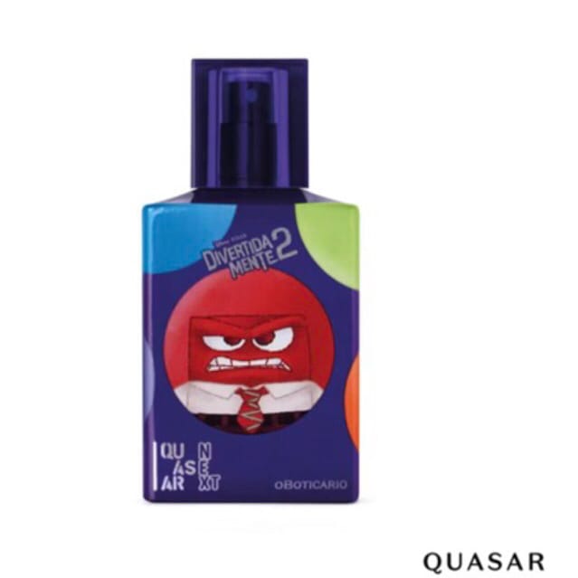 Colônia O Boticário Quasar Next Divertidamente 2 - 50ml Volume… · GTIN 7891033553105 — foto 7 de 7